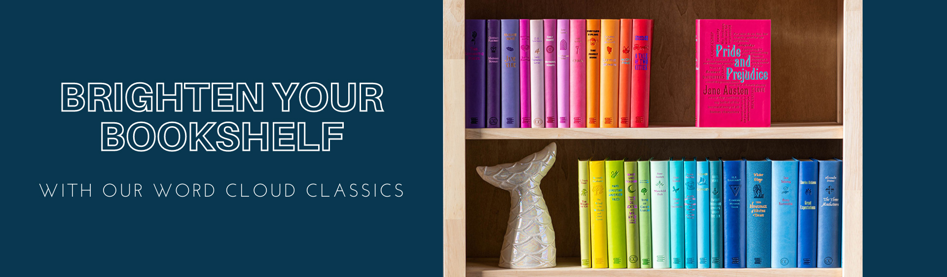 Brighten Your Bookshelf