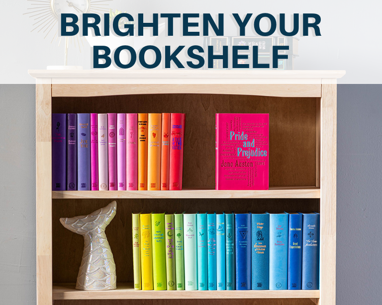 Brighten Your Bookshelf