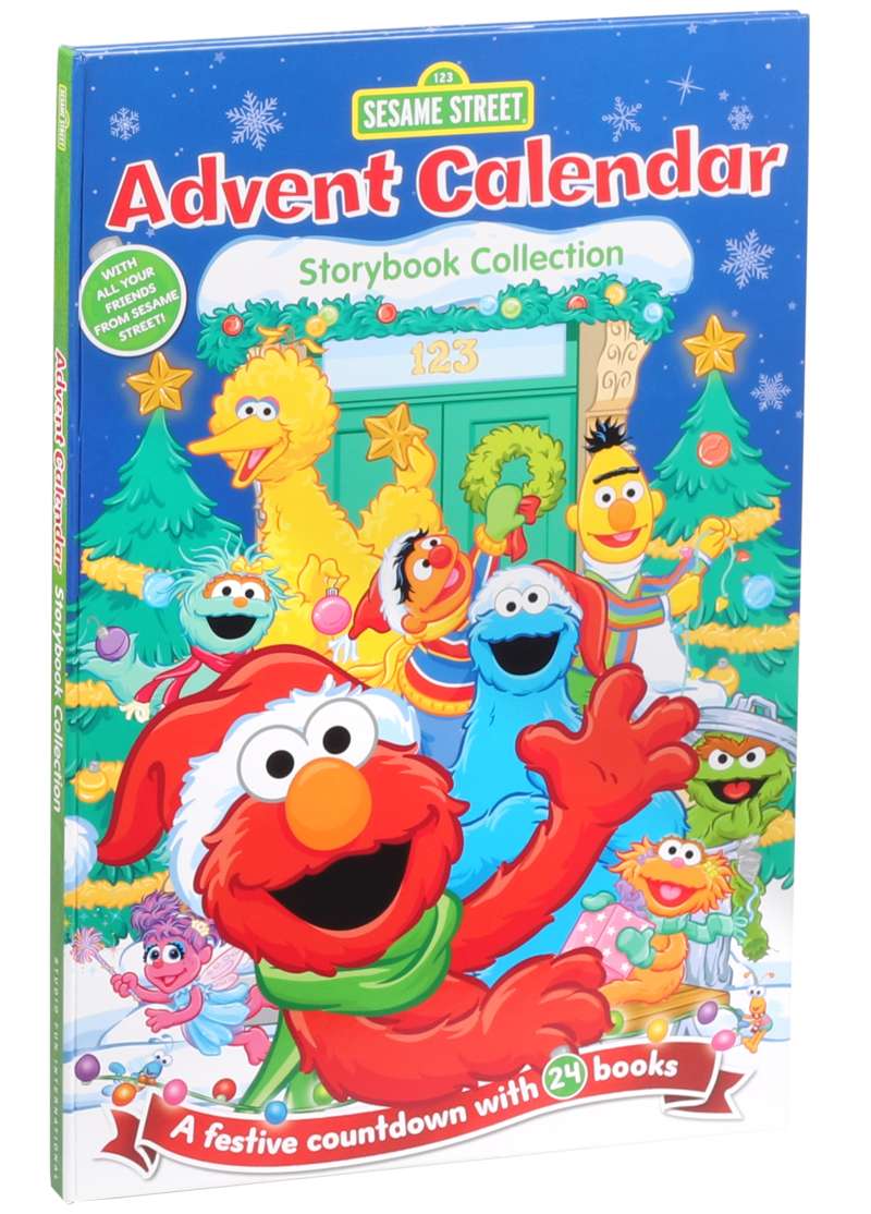 Book cover for Sesame Street: Advent Calendar Storybook Collection