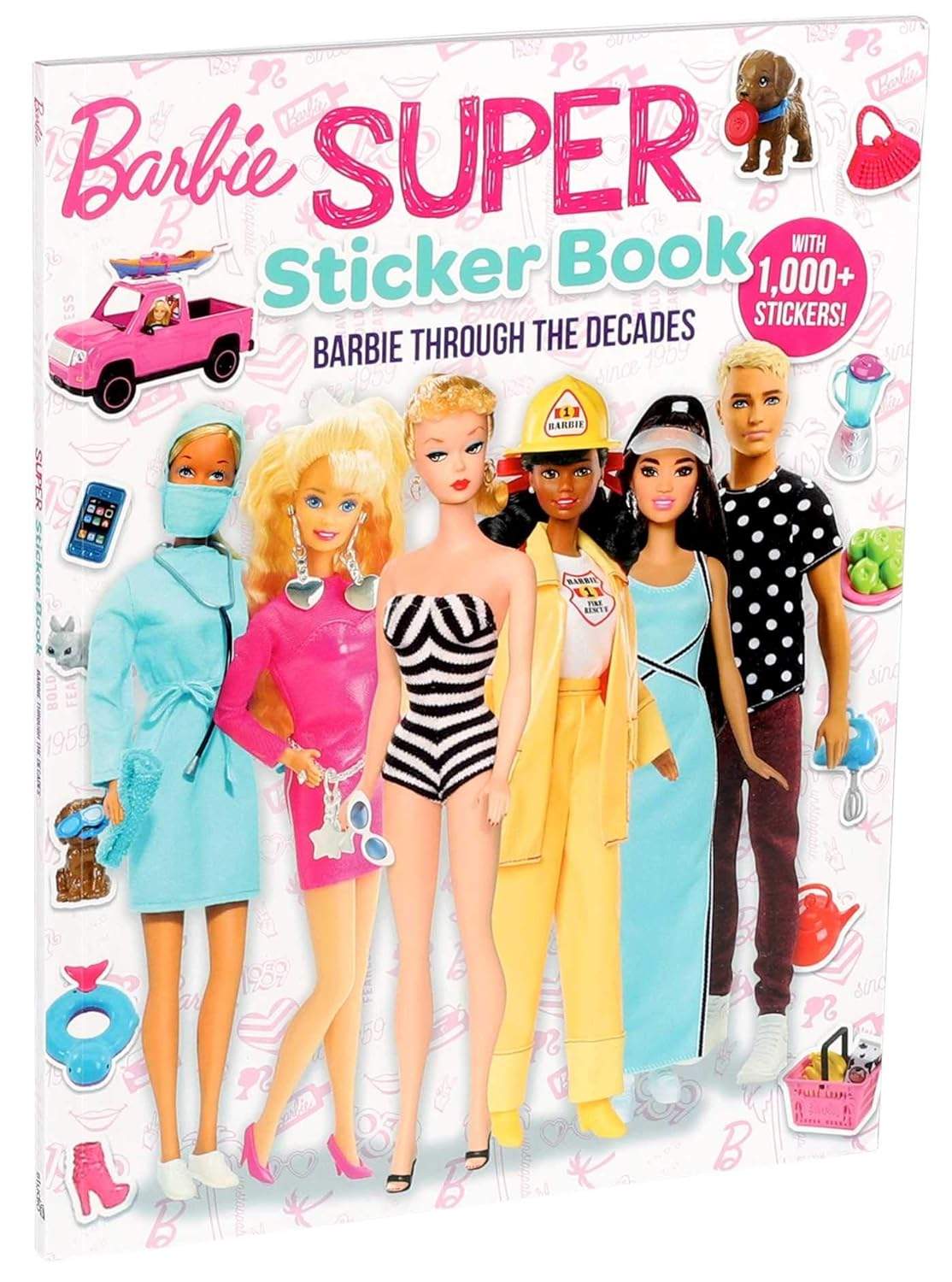 Barbie Super Sticker Book